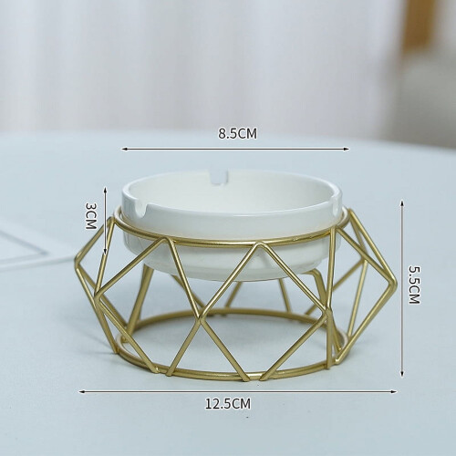 Scrumieră ceramică Fawn – Decorativă și funcțională