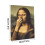 Mona Lisa Bathroom Wall Art Framed Vintage Poster 3
