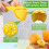 Presse-citron manuel pliable (1 pièce) 5