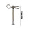 Conjunto de 4 queimadores de incenso com suporte magnético vertical – Compatível com camping e decoração de casa. 2