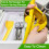 Presse-citron manuel pliable (1 pièce) 6