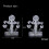 3D Puzzle Jig-saw Clear Twelve 12 Constellation Astrolog Flash LED Light 3