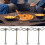 Conjunto de 4 queimadores de incenso com suporte magnético vertical – Compatível com camping e decoração de casa. 7