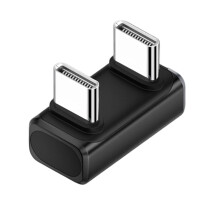 Adaptateur USB 4.0 en aluminium pour sortie vidéo 8K 60 Hz et compatibilité avec de nombreux appareils. Alimentation 240 W.
