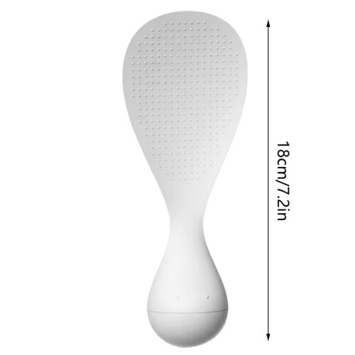 Stehender Reislöffel, PP-Antihaftbeschichtung, 18 cm 2