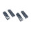 4 Pieces Window Tilt Latch Snap in Latch Hardware Replacement Spring Loaded for Double Hung Sliding Windows 4