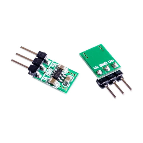 DC-DC step-up/down konvertermodul 1,8V-5V til 3,3V 5 stk.