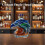 Seahawks Whiskey-Dekanter mit 3D-Adlerkopf 2