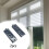 4 Pieces Window Tilt Latch Snap in Latch Hardware Replacement Spring Loaded for Double Hung Sliding Windows 7