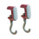 2pcs Handheld Desk Hook for Bags and Purses Accessory for Creating Neat Space Saving Designs Home or Work 1