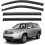 Προστατευτικά βροχής για Toyota Highlander 2008-2013, Αεραγωγοί εξωτερικού καναλιού 1