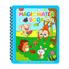 Kids Water Paint Book with Clear Water Pens – Non-toxic, Mess-Free Art Set for Toddlers 3+, Fine Motor Skills Activity