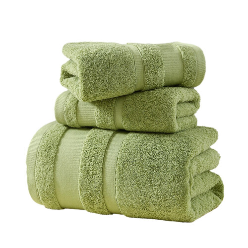 Ensemble de serviettes de bain absorbantes 35 x 35 cm