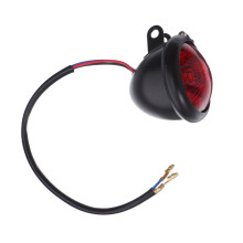 Vintage Motorcycle Tail Light Metal Stop Brake Light for Cruiser Bikes