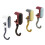 2pcs Handheld Desk Hook for Bags and Purses Accessory for Creating Neat Space Saving Designs Home or Work 4