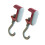 2pcs Handheld Desk Hook for Bags and Purses Accessory for Creating Neat Space Saving Designs Home or Work 5