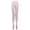 Meia-calça feminina floral até o tornozelo com renda e strass. 6
