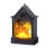 Halloween Portable Light with Pumpkin Ghost Design 2