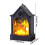 Halloween Portable Light with Pumpkin Ghost Design 3