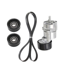 Idler Pulley & Belt Tensioner Set for Kia Sorento Base EX LX 2.4L G4KC 2011
