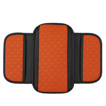 Funda impermeable universal para reposabrazos de coche con bolsa de almacenamiento.