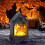 Halloween Portable Light with Pumpkin Ghost Design 4