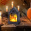 Halloween Portable Light with Pumpkin Ghost Design 5
