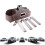 Auto-achterbank organizer bruin 4-in-1 extra groot 1