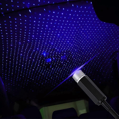 Projetor de estrelas com luz USB para carro e quarto. 1