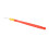 Multifunctional Crochet Embroidery Hook with Red Plastic Handle 10.5cm 1