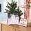 3D Glitter Christmas Tree Greeting Card 4