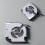 CPU GPU-koelventilator/radiator voor laptop7620 0V7R3C 4