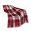Fleece Buffalo Plaid -heittohuopa Punainen Musta 2