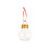 Kuleformede flasker med lokk 50 ml 4 stk 3