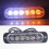 Amber LED Emergency Strobe Light Bar 6 LEDs 2