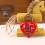 2-Pack Heart-Shaped Red Compact Locks for Travel, Tools, and Accessories Security 5