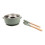 Baby-Silikonschüssel-Set mit Edelstahleinsatz, 3-teilig 4