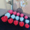 Valentine's Day Rose Heart Scented Candle - White 7