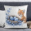 Easter pillowcase polyester 18x18 inches 2