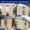 Cortinas translúcidas para exterior, bege, 137 x 213 cm (54 x 84 polegadas), conjunto de 2 6