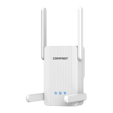 COMFAST Repetidor CF-XR187 Wifi 6 AX2700 com Alcance Estendido para Sinais de 2,4 GHz e 5 GHz, Amplificador de Expansão de Sinal com 4 Antenas
