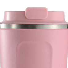 Intelligente Temperaturanzeige Kaffetasse 510ml Pink Edelstahl Isolierbecher