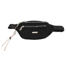 Belt Bag For Women Men Crossbody Waist Pack With Adjustable Strap Breathable Back Pad Large Capacity Multi Pocket Design For Running Hiking Traveling