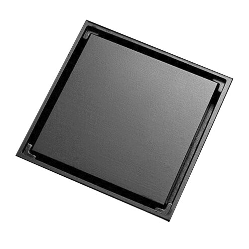 Square Stainless Steel Shower Floor Drain with Filter