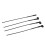 4 pièces de simulation d'antenne pour SCX10 90046 Capra 1