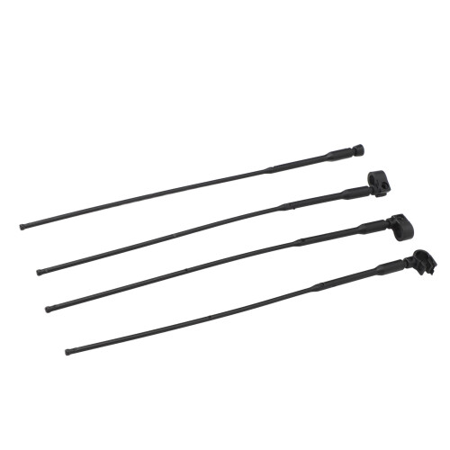 4 pièces de simulation d'antenne pour SCX10 90046 Capra