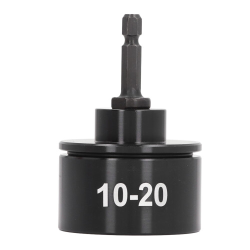 Electric Cap Sealing Machine Head 10-20mm Handheld Metal Rubber Capping Tool 1