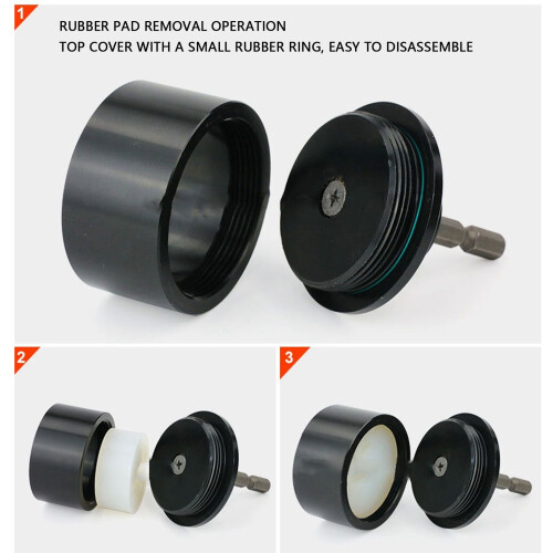 Electric Cap Sealing Machine Head 10-20mm Handheld Metal Rubber Capping Tool 2