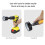 Electric Bottle Capping Machine Head 26-33mm Fit Power Drill 4