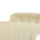 Küchenspülenmatte Silikon Beige mit Ablaufschale 10